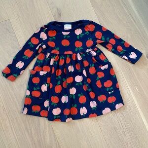 Hanna Andersson Apple Print Top